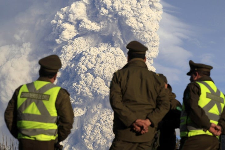 Puyehue Volcano On June 4, 2011 Chile’s Puyehue Volcano erupted for the first time since 1960, sending ash east over the Andes into Argentina. Although the eruption…
