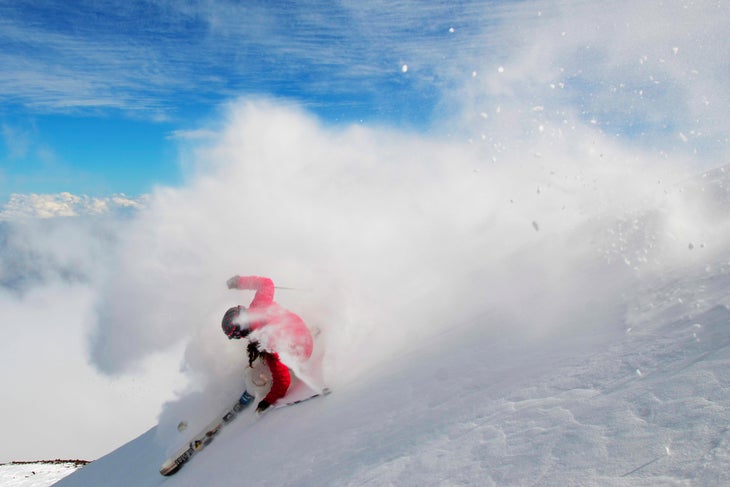 Rachael Burks making some turns None