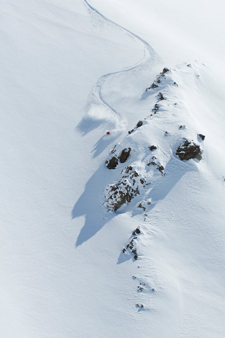 Skiing in Las Lenas None