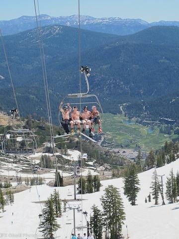 Squaw With pool parties at High Camp, live music, fireworks, and summer skiing, Squaw hosted an epic Fourth of July.