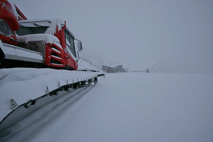 Treble Cone, New Zealand After unseasonably warm temperatures and lack of snow, Treble Cone, the closest ski area to Wanaka and largest on the South Island, opened with only…