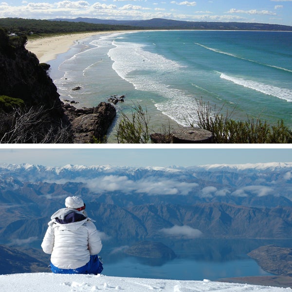 Australia Hidden in the southeast corner of this giant island is Thredbo Ski Resort, which has the most vertical terrain in the country. A 2-3 hour drive will…