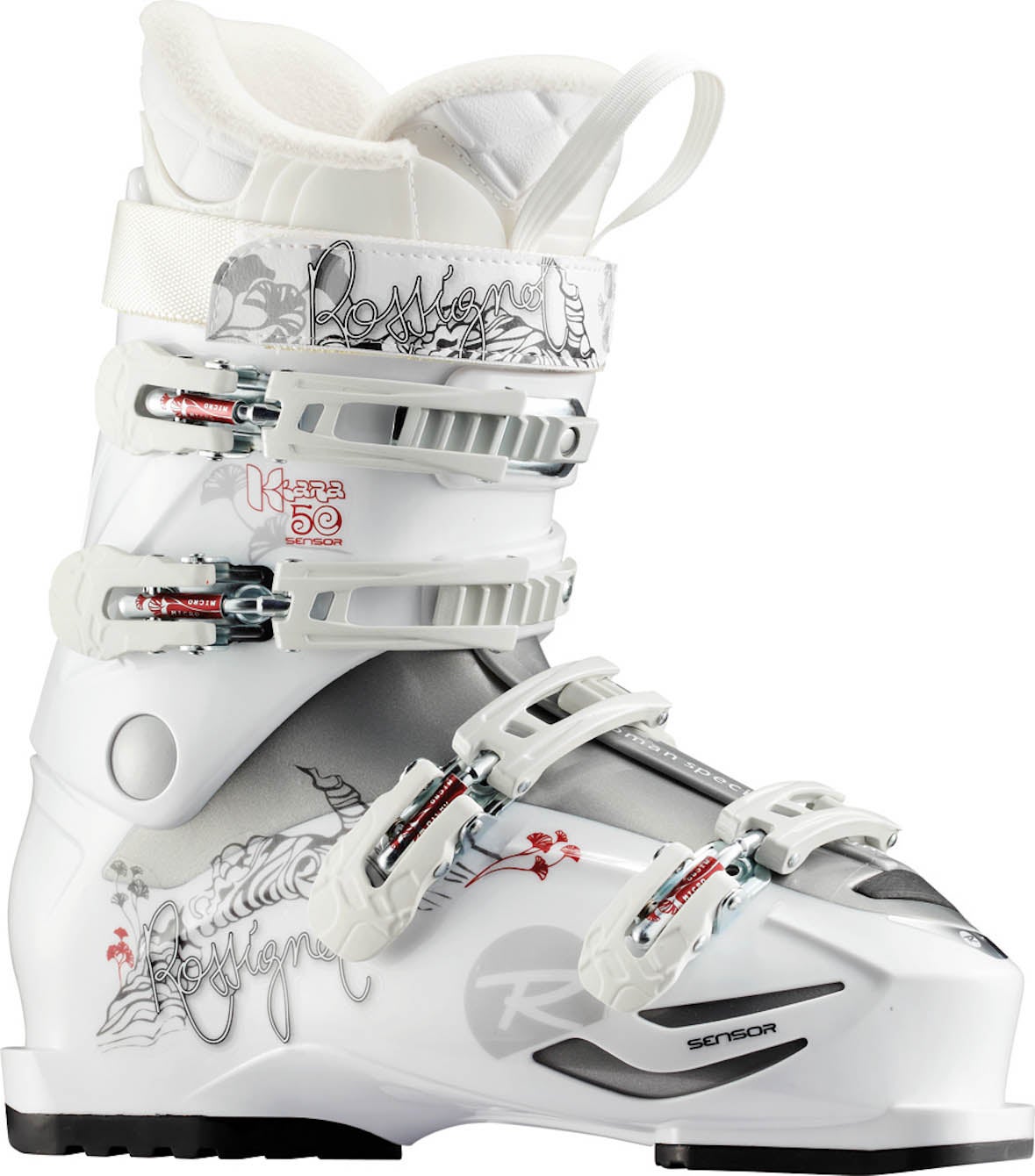 ロシニョール　ROSSIGNOL KIARA SENSOR 50 (WHITE) Rossignol Kiara Sensor 50 (2012)