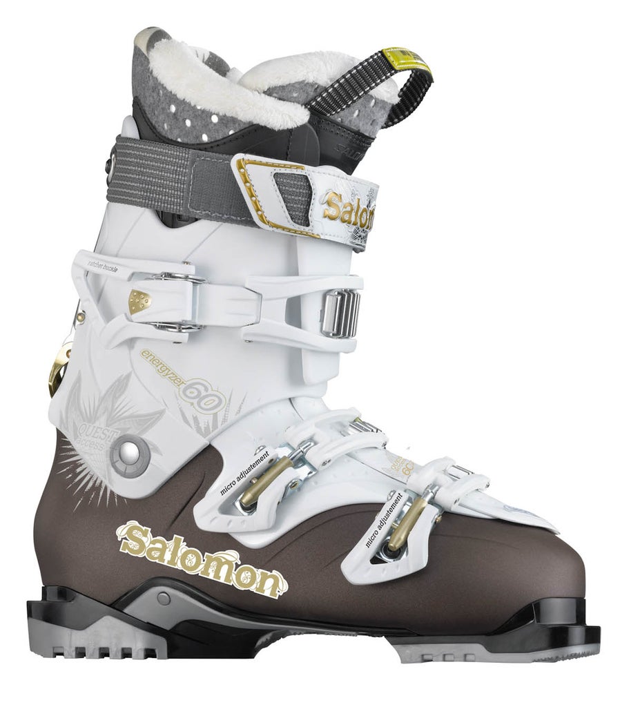 Salomon Quest Access 60 W (2012) Ski Mag