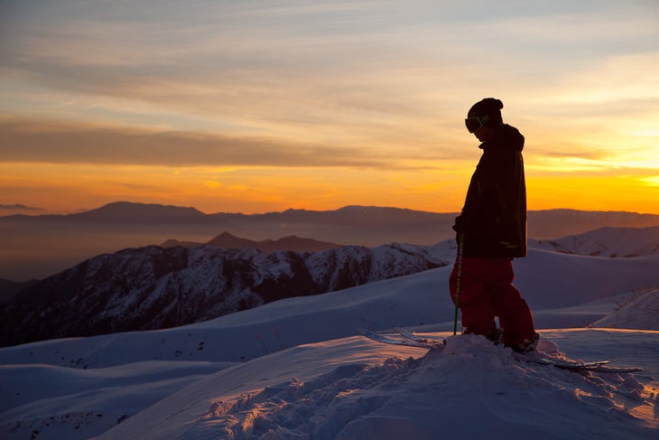 Chile If you followed our Eye of the Condor coverage, you know that Chile is full of pow, spiny mountains, meat, and pisco.