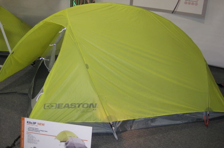 Easton Kilo 3P Tent First, it was 1P-1LB, 2p-2LB, and now we have an ultra light 3 person tent weighing in at 3LB’S. If ultra light is your thing, this is a must to…