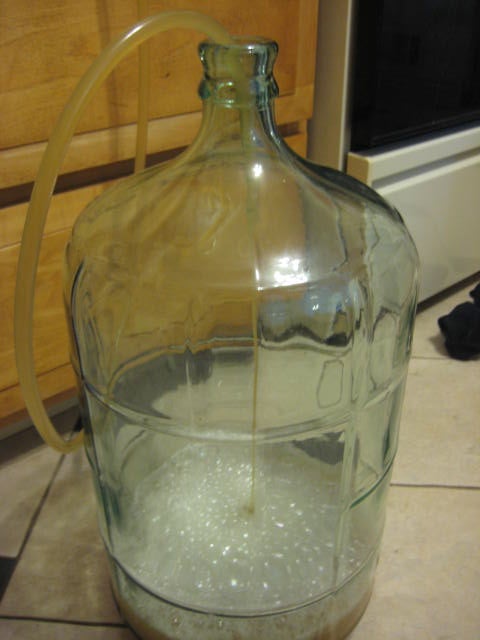 Fermentation From here on out everything needs to be sanitary. The beer will be sitting at room temperature for at least a week, probably more, and the only…