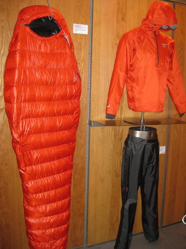 Light and Fast Mountain Hardware Gear After the designers at Mountain Hardwear have been working with the super fast hiker/mountaineer Uli Steck, Mountain Hardwear has come out with a…