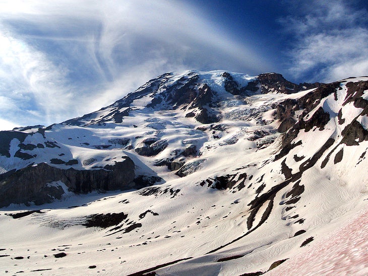 Mt. Rainier The lower 48’s highest peak is often a training ground for mountaineers looking to conquer higher peaks, but that doesn’t mean that with some skills…