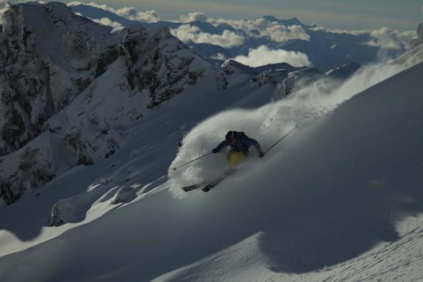 New Zealand The Southern Alps go off during N Zed’s winter. Big mountains, a bunch of cool events, like the World Heli Challenge, and two islands full of the…