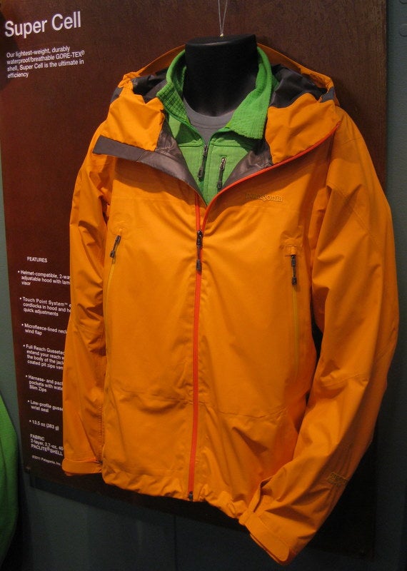 Patagonia Super Cell Jacket Weighing in at 13 oz., the Super Cell is an excellent choice for the backpacker or outdoors person that wants a super light Gore-Tex waterproof…