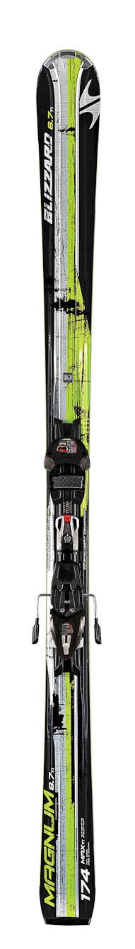 Blizzard Magnum 7.4 スキー板 黒/オレンジ　セット Blizzard Magnum 7.4 スキー板 黒/オレンジ セット Blizzard Magnum