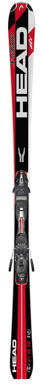 Head X-Shape STX - PR 11 Blk Glossy/Silver (2012)