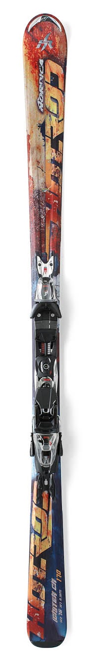 Nordica Hot Rod Igniter CA XBI CT (2012)