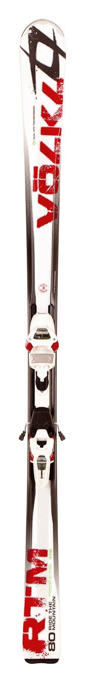 Volkl RTM 80 + iPT Wide Ride 12.0 D (2012)