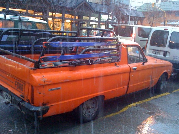 Storm Chasing It’s tempting, while enduring down days in Las Lenas, to hear it is hammering in Bariloche, or vice versa, and skip town. If it is a somewhat-nearby…