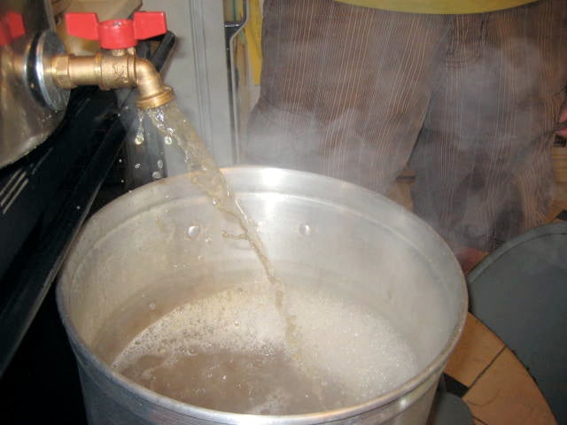 The Boil Next you need to condense and flavor the wort (this pre-beer liquid), which done by bringing it to a boil and adding hops according to a “hopping”…