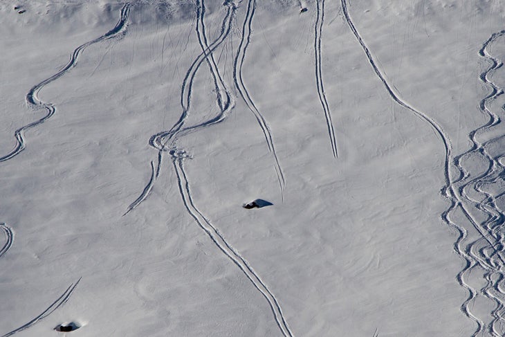 The disappearing tracks of team Optimus Prime None