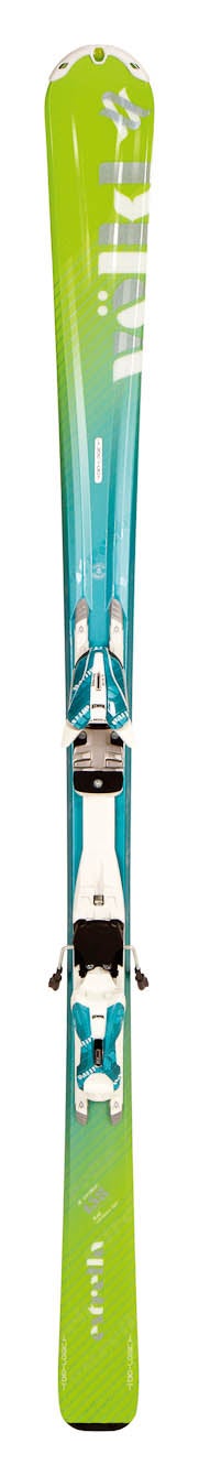 Volkl Estrella - Green + Attiva 3 Motion 10.0 (2012)