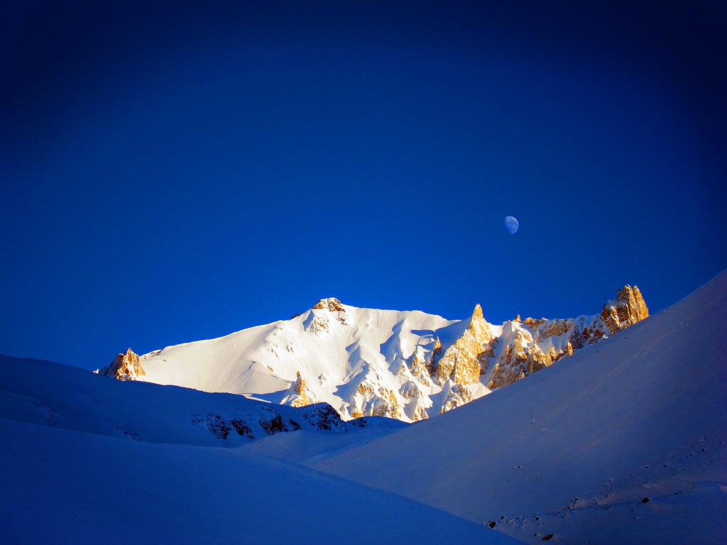 Las Lenas ski area