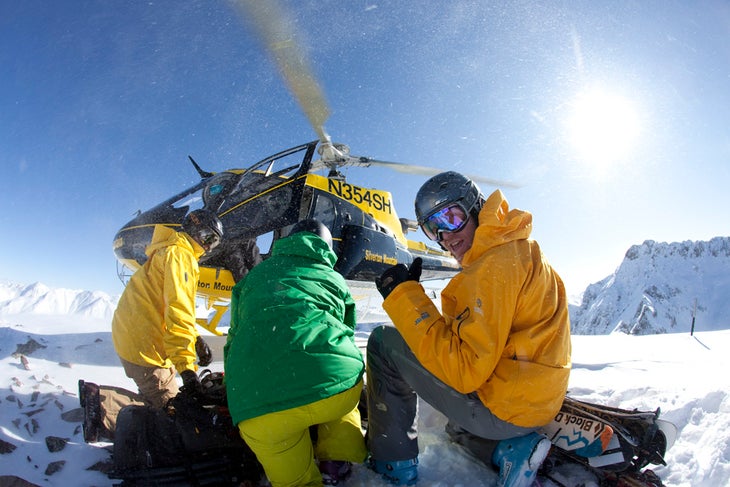 Silverton Mountain Guides Silverton offers heli drops at their ski area for a relatively measly $159 but they’ve also got heli permits in the Chugach close to Anchorage.…