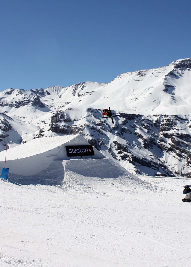 Team-style competition “The team element was really cool. It was sweet hanging with guys I don’t get to ski with a lot. We had people come together, and we were keeping…