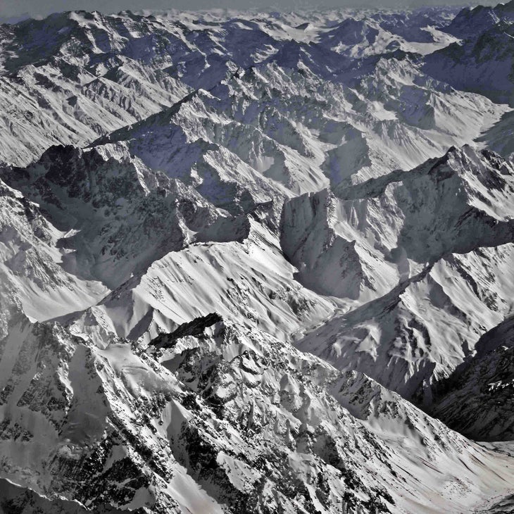 The Andes. None