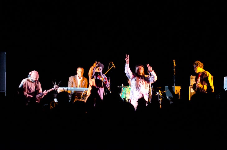 The Itals Legendary reggae band The Itals rocks the Sun Valley crowd.