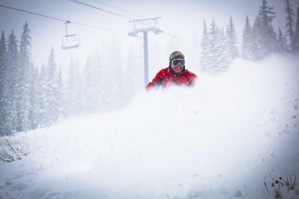 15 inches at Wolf Creek None