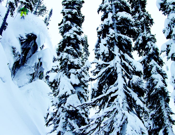 April: Ingrid Backstrom Photo: Taken at Selkirk Wilderness Experience, British Columbia