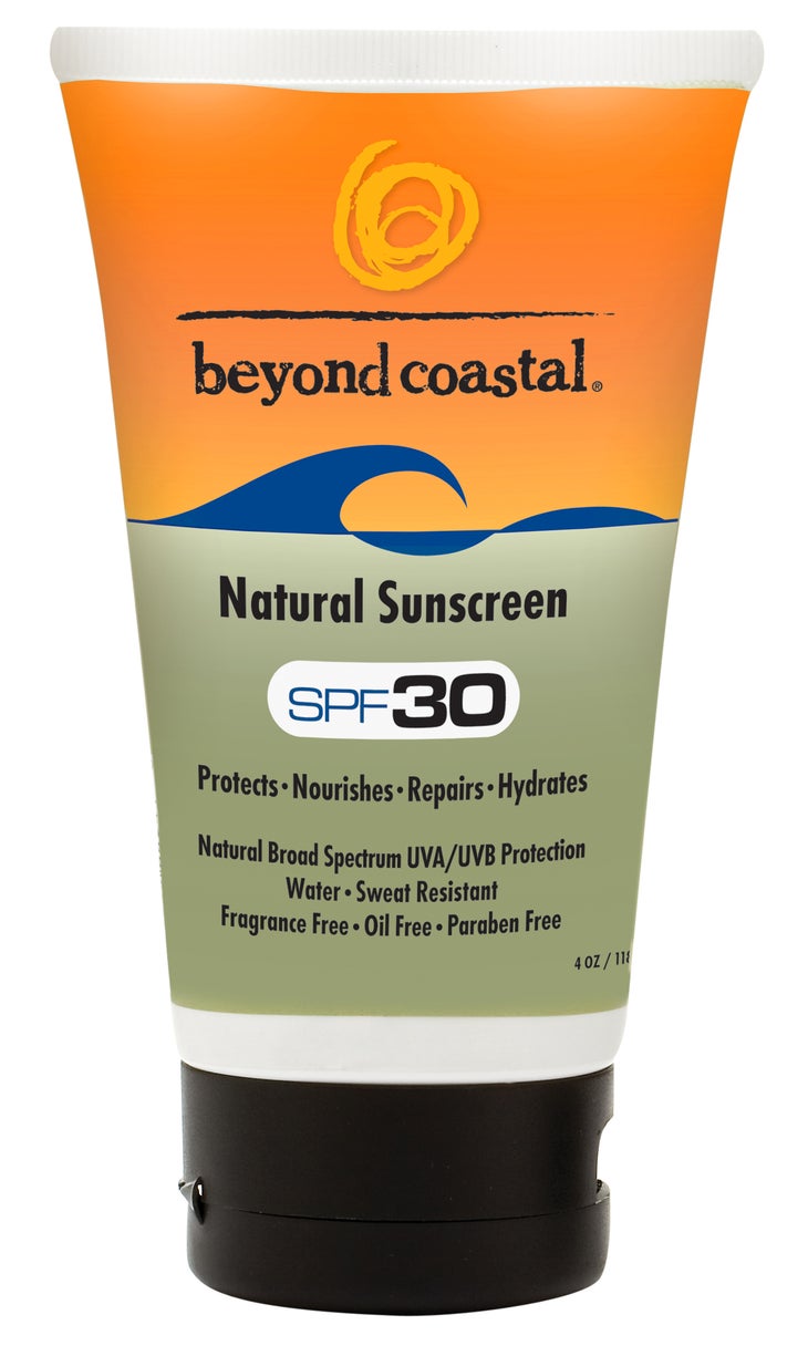"Goggle tans are en vogue. Skin cancer is not. I slather up in a zinc-based product that goes on clear to make sure my pale skin stays…"