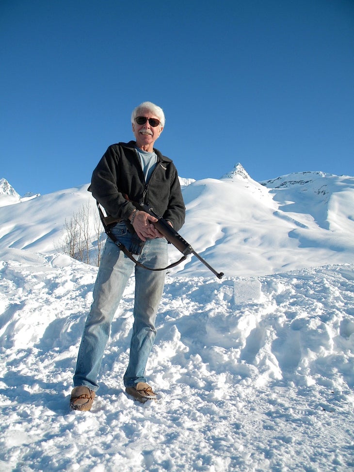 Chet Simmons Helicopter pilot Chet Simmons, one of the original members of Valdez's