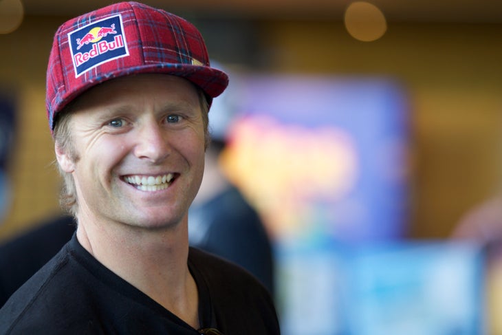 Daron Rahlves all smiles For athlete profiles, segment info, and film tour dates and locations, visit WarrenMiller.com.