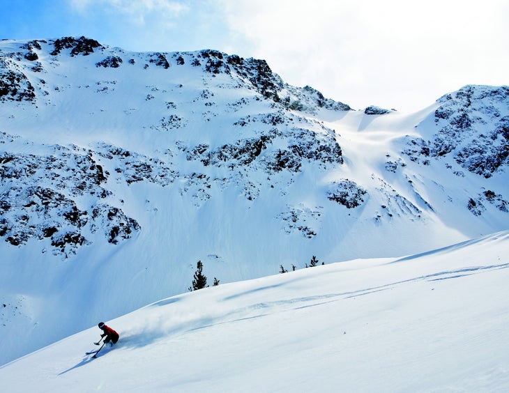 February: Andrea Dziewior Skiing for me is pure freedom of movement and the exhilaration that comes along with it. It gives me the freedom to move faster and smoother, in a…