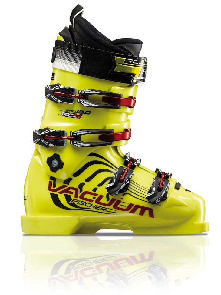 Fischer Soma Vacuum RC4 Pro 130 Here's something I haven't tried, but would like to. Fischer makes a new series of moldable-shell boots with flexes of 110, 130, and 150. That's…
