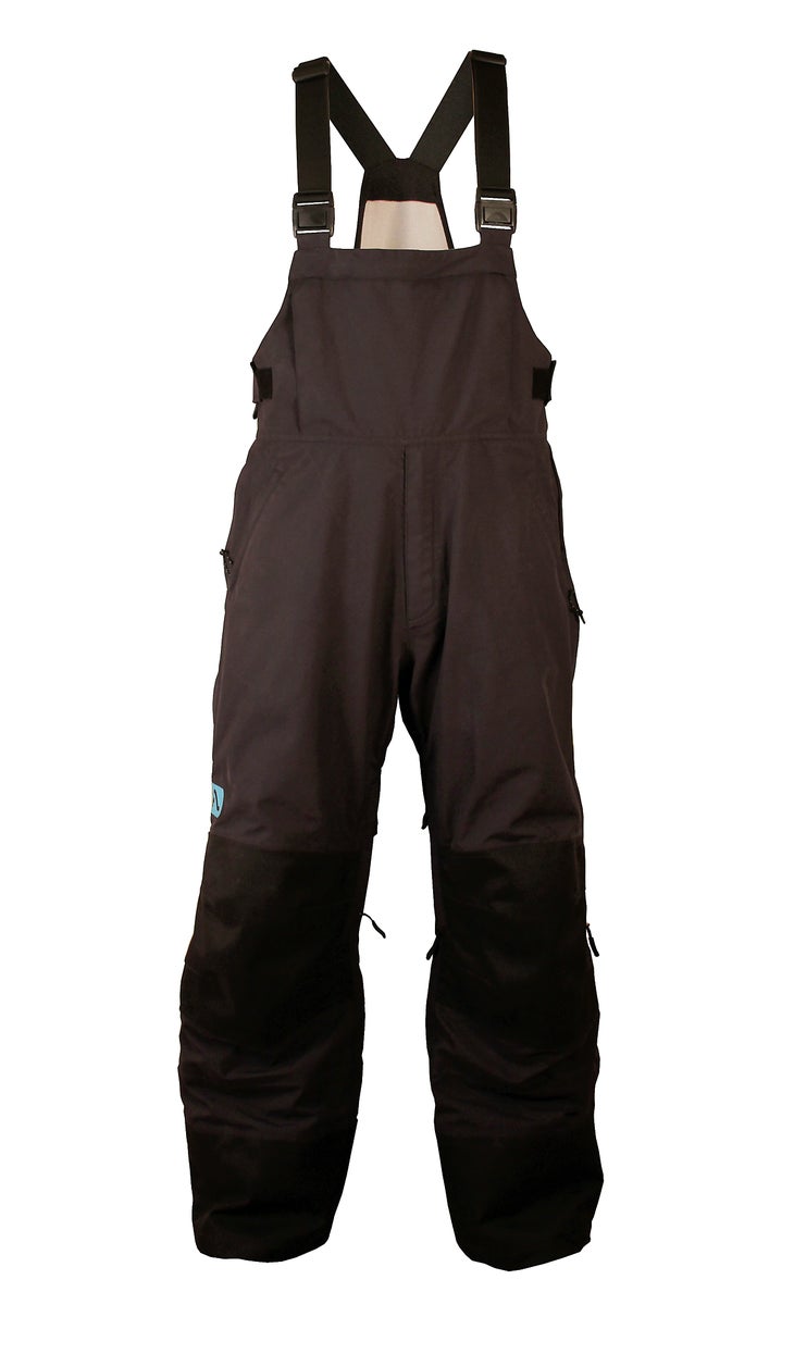 Flylow Baker Bibs The bib is back, now with waterproof-breathable fabric: perfect anywhere you might ski in a deluge. Psst, there’s a stash pocket inside the chest…