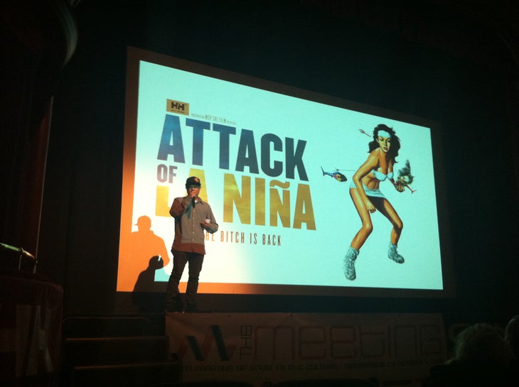 Frankie Alisuag introduces MSP's Attack of La Nina None