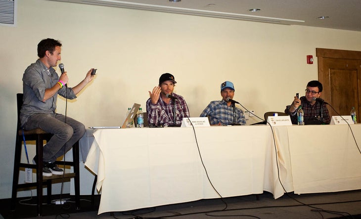 Friday's Panel Discussions In the past, the panel discussions were spread out over two days. This year, they were condensed into one day, which, according to event founder…