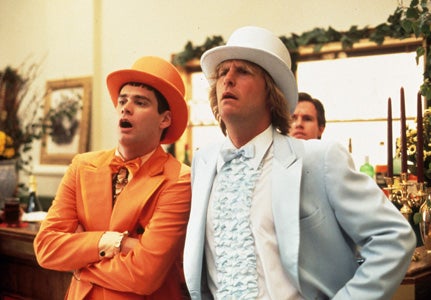 Harry and Lloyd That John Denver was full of shit.Dumb and Dumber Trailer by dhamby86