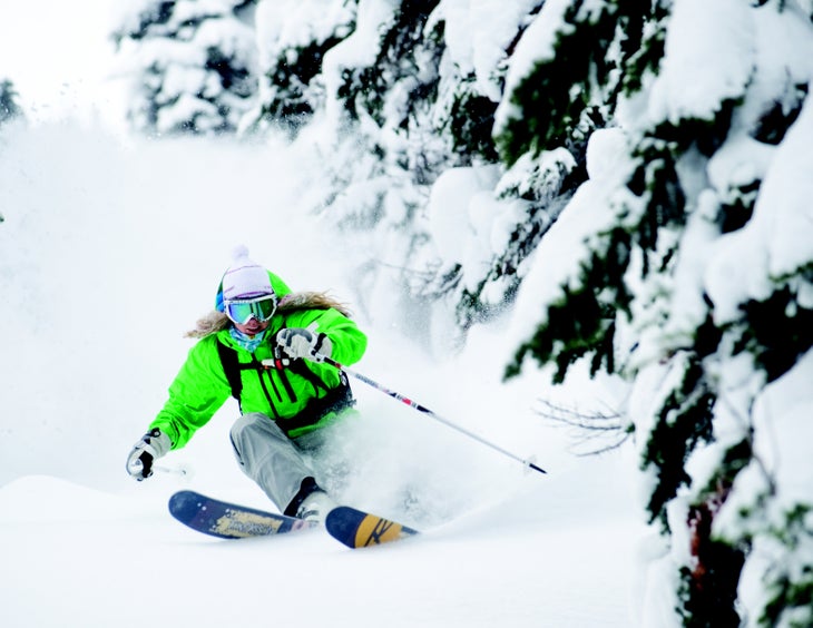 January: Lynsey Dyer In 2009 a group of female skiers got together to raise money for breast cancer research. Their 2010 Rad Boob calendar supported Rethink Breast…