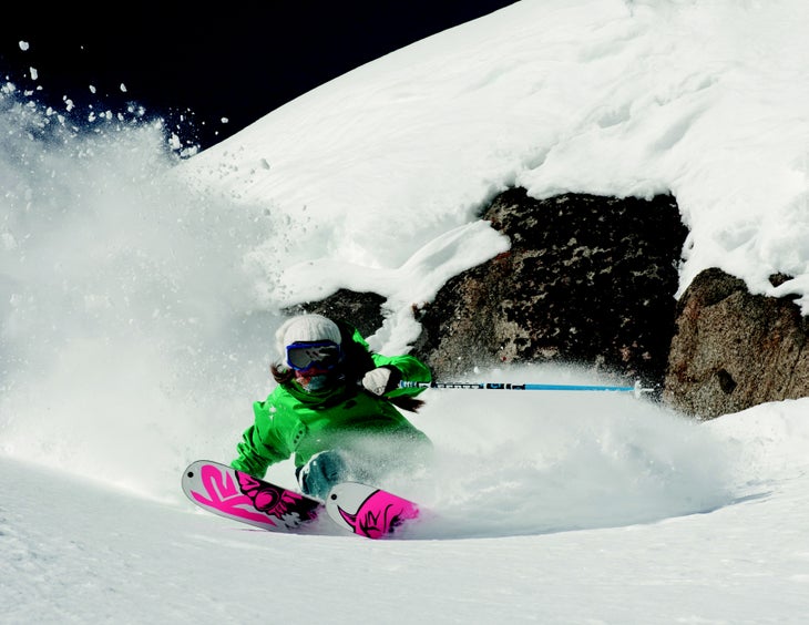 July: Michelle Parker Photo: Taken at Silverado in Squaw Valley, California