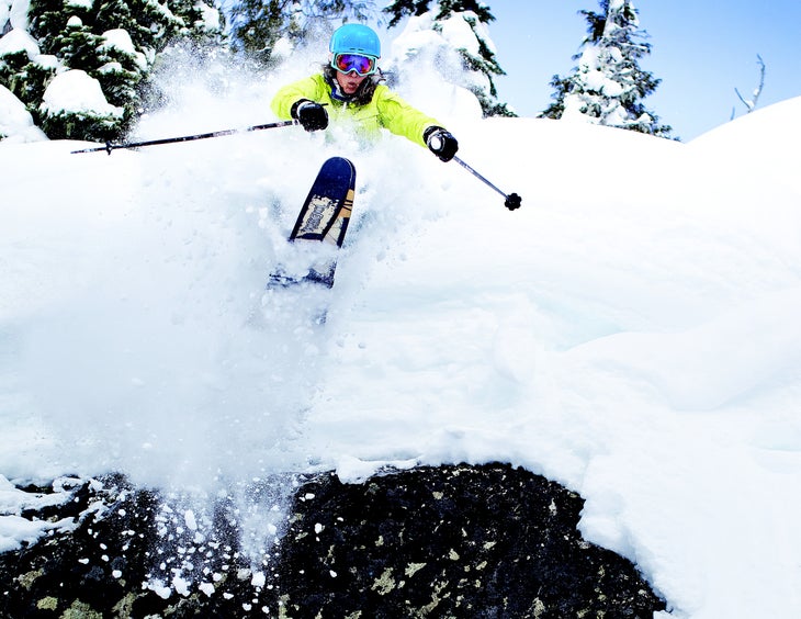 June: Izzy Lynch Photo: Taken at Whistler/Blackcomb, British Columbia
