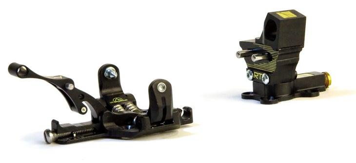 La Sportiva RT Tech Binding These bindings are ridiculously light but they ski incredibly stable. They have a ton of feel for the snow and give me at least the feeling that I…