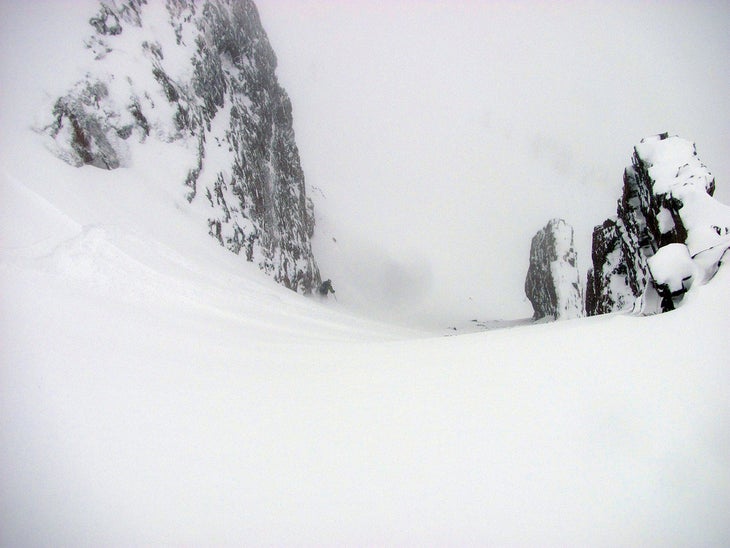 Look like mid-winter at Alpine Meadows None