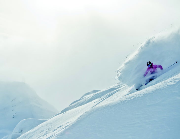 March: Tessa Treadway Photo: taken at Whistler/Blackcomb, British Columbia