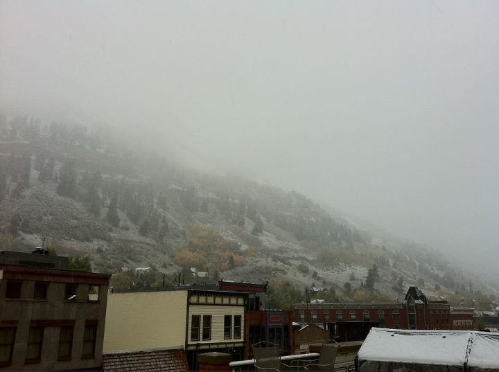 Mid-storm in Telluride None