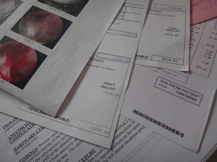 Protect Yourself Medical insurance can seem relatively pricey when you are skimping on the cheap cheese at the store, but hurting yourself while LTD + $35k in medical…