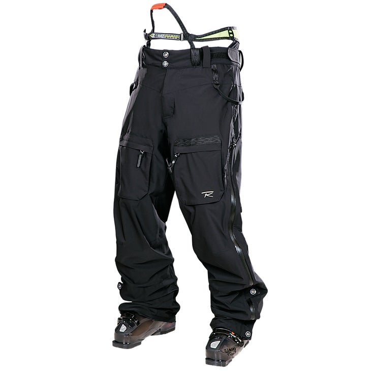Rossignol Phantom Harness Three-layer stretch fabric with a built-in harness is ideal for ski mountaineers (and Frenchmen) who like to rappel and cross glaciers. 53 oz. [$450;…