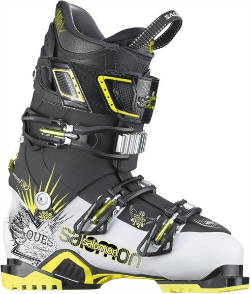 Salomon Quest 14 I’m still not down with the whole fast-and-light thing. It freaks me out to feel like I’m ice-skating down a mountain in slippers. I like a little…