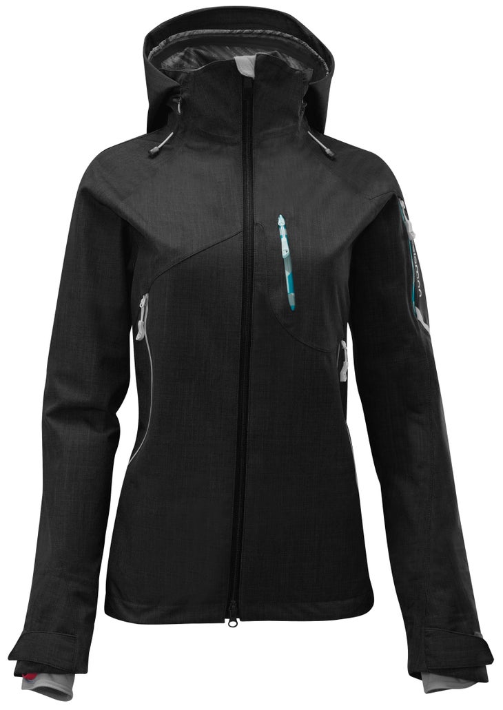 Salomon Sideways Jacket A hardshell is my go-to for anything—it keeps me warm (with a few added layers underneath) as easily as it keeps me cool (wear one just over a…